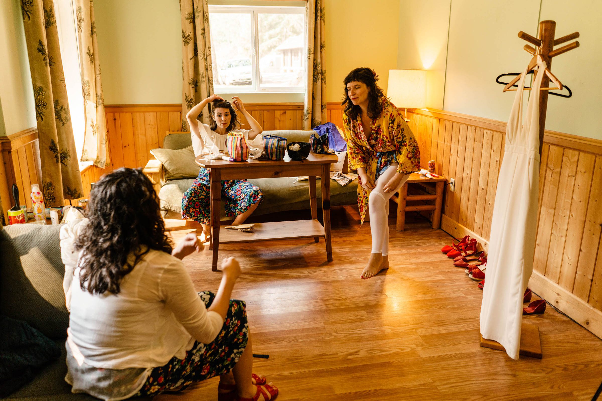 Camp Moran wedding on Orcas Island: Amelia and Adrian