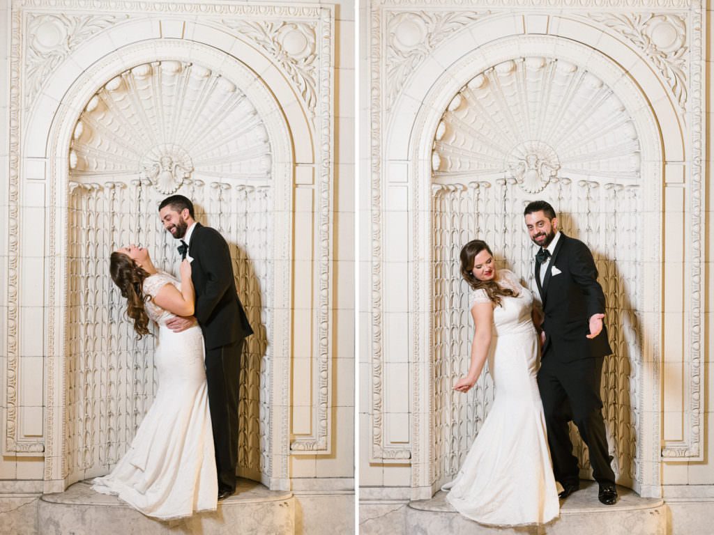 Arctic Club Seattle wedding: Nina and Nick