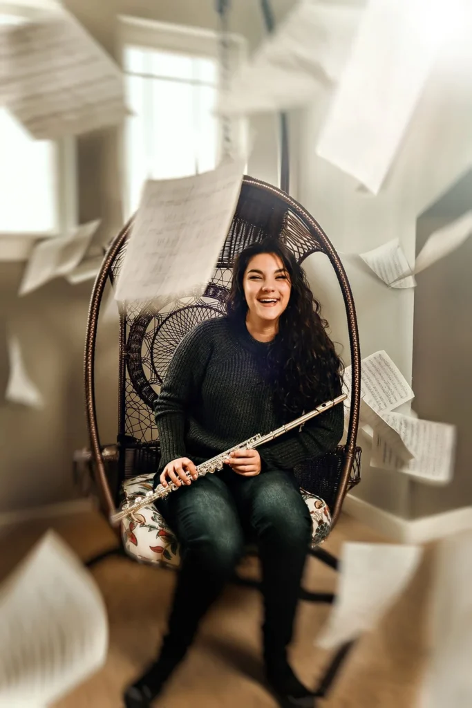 Seattle senior portrait by Jenn Tai